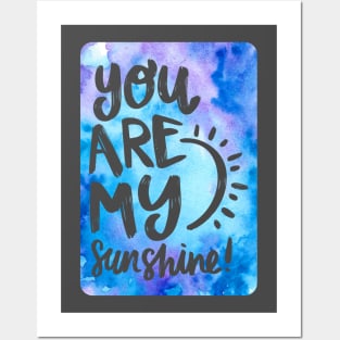 my sunshine Posters and Art